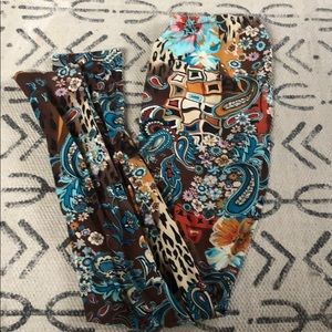 Pattern leggings